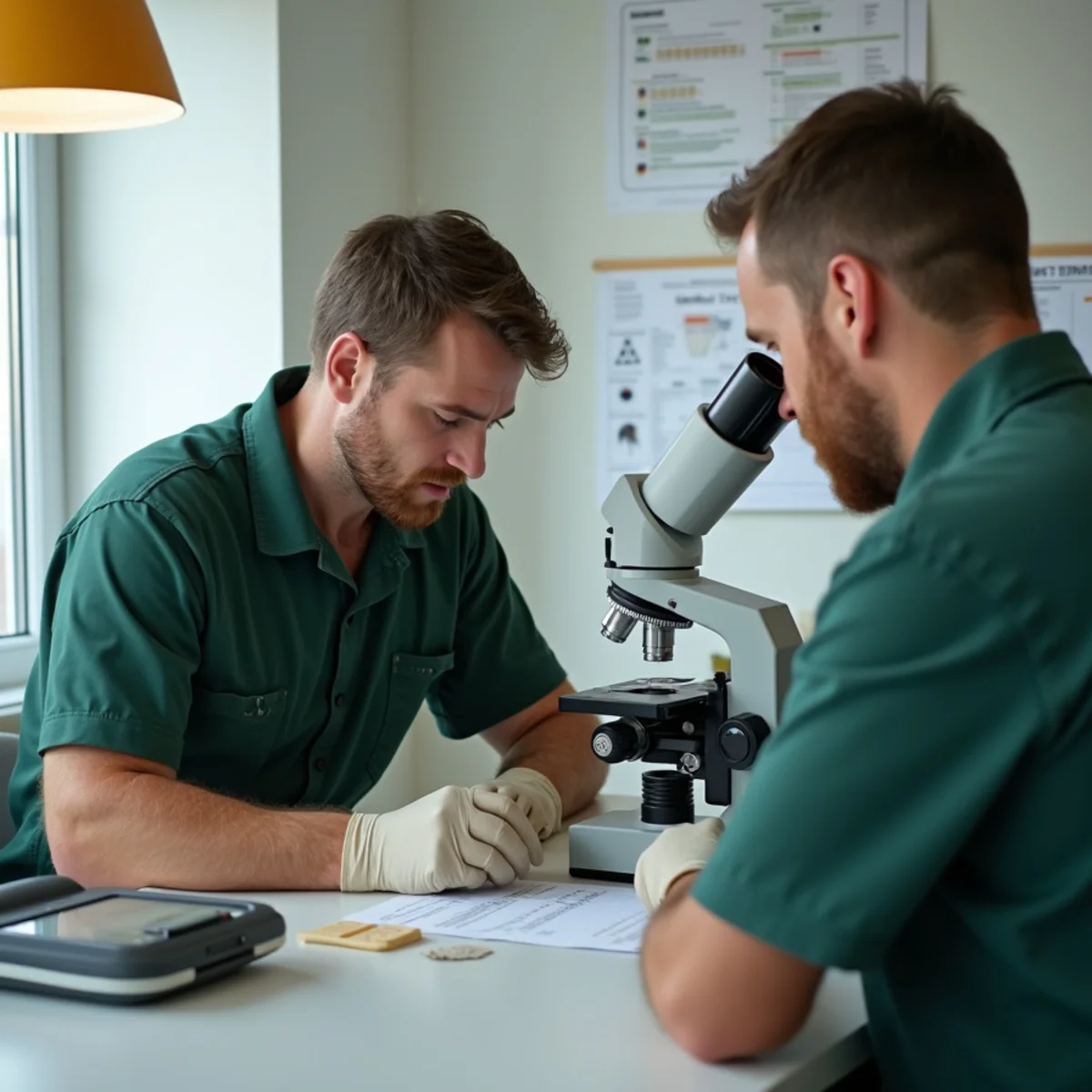 Accurate insect species identification under magnification for targeted pest treatment