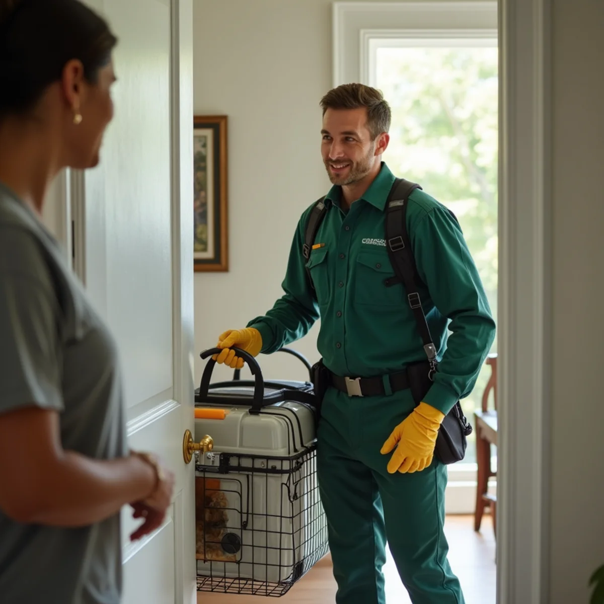 Animal-in-the-House Emergency