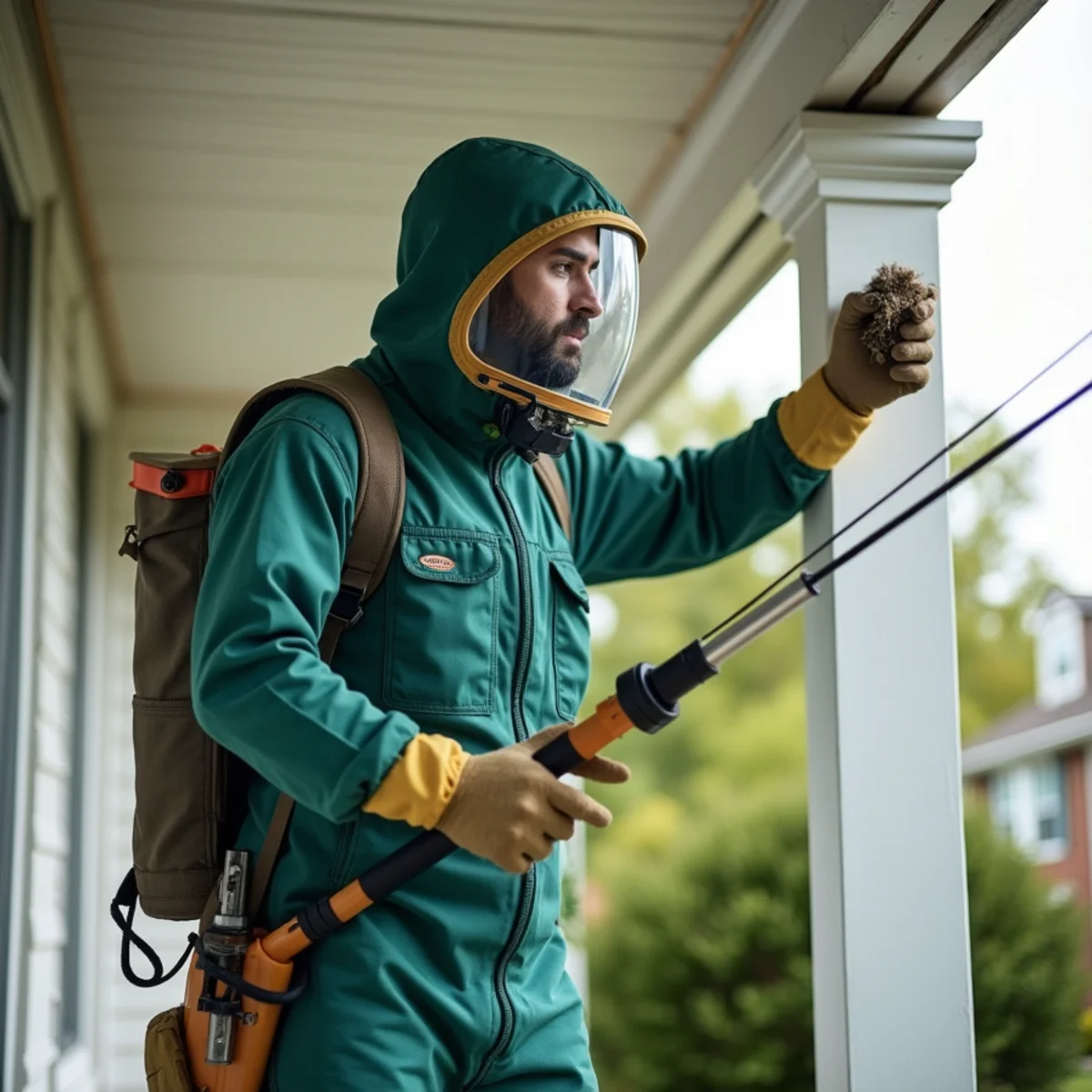 Emergency Wasp & Bee Nest Removal