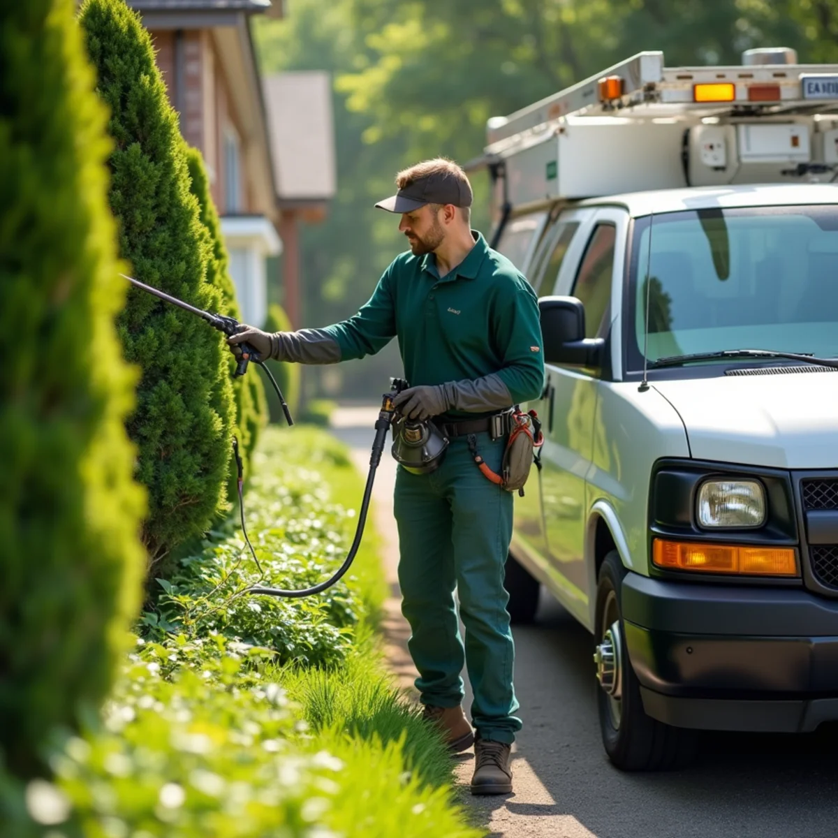 Home Protection + Mosquito & Tick Package