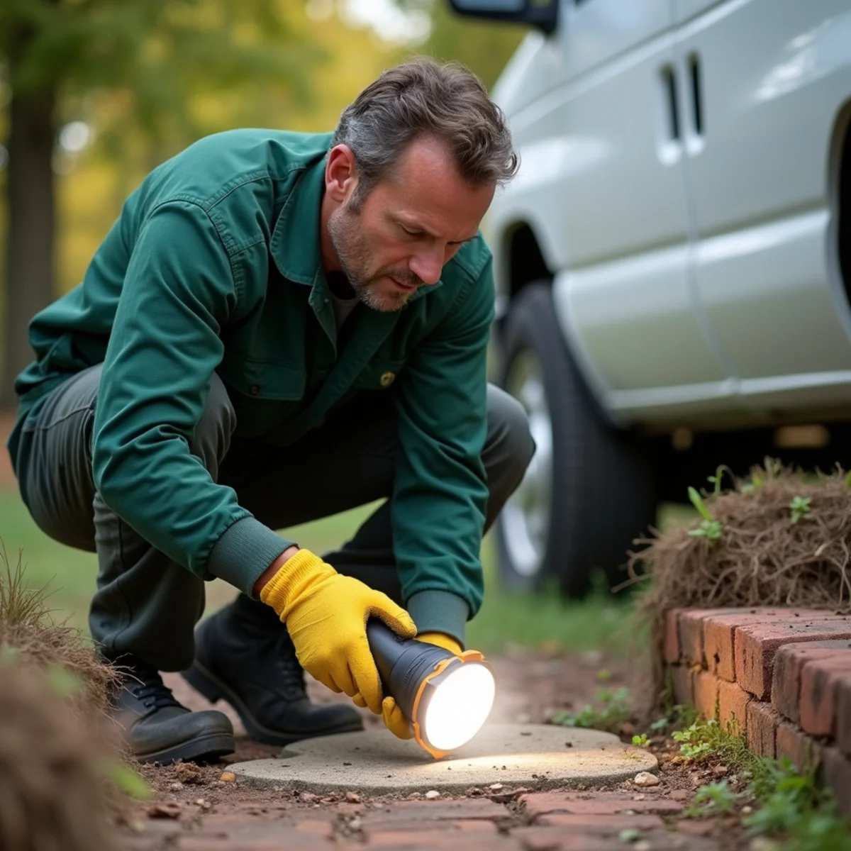 Detailed foundation weep hole and expansion joint pest inspection