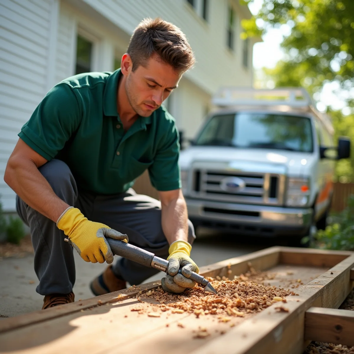 Carpenter Ant Control