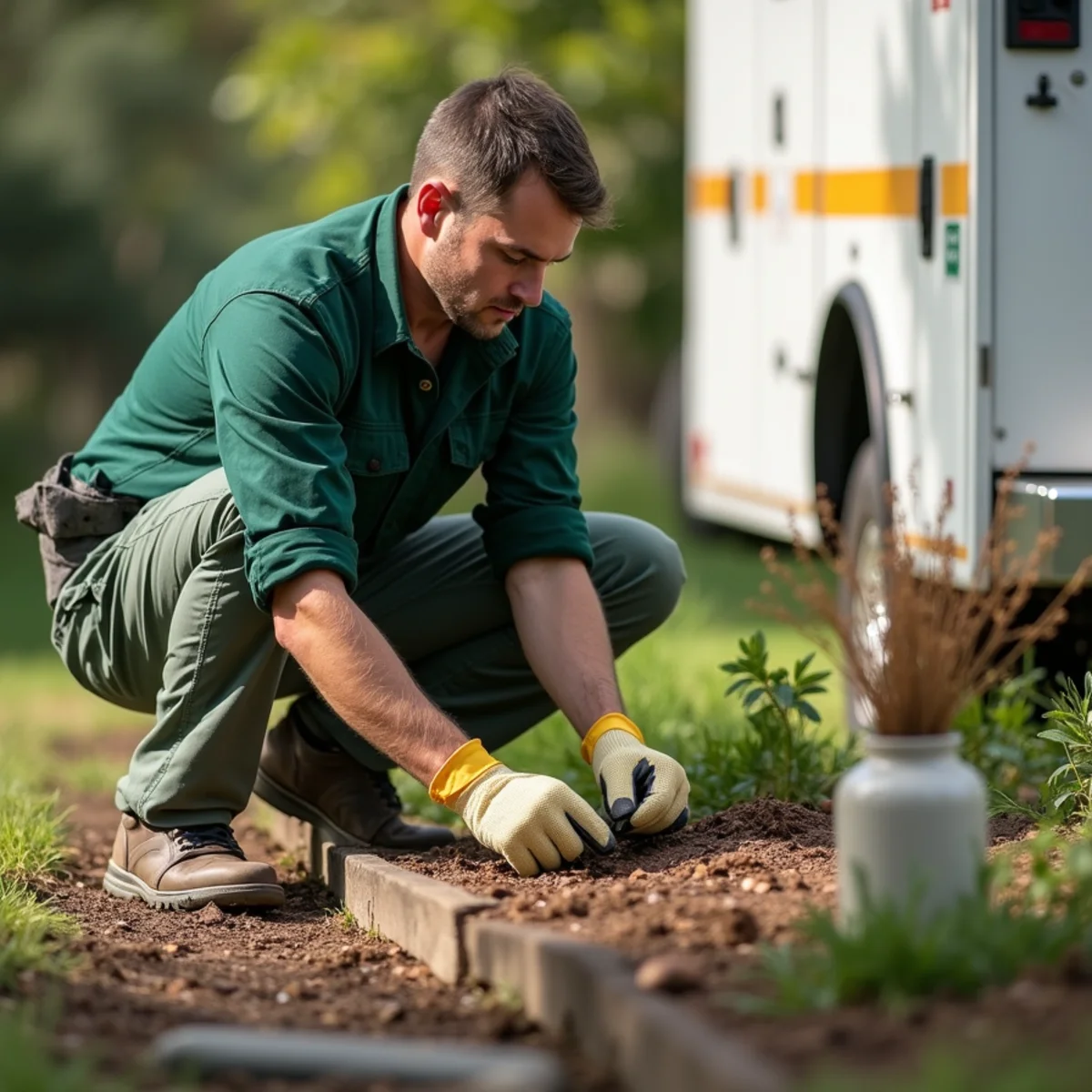 Landscape and property perimeter pest assessment in East Farmingdale, NY - East Farmingdale NY