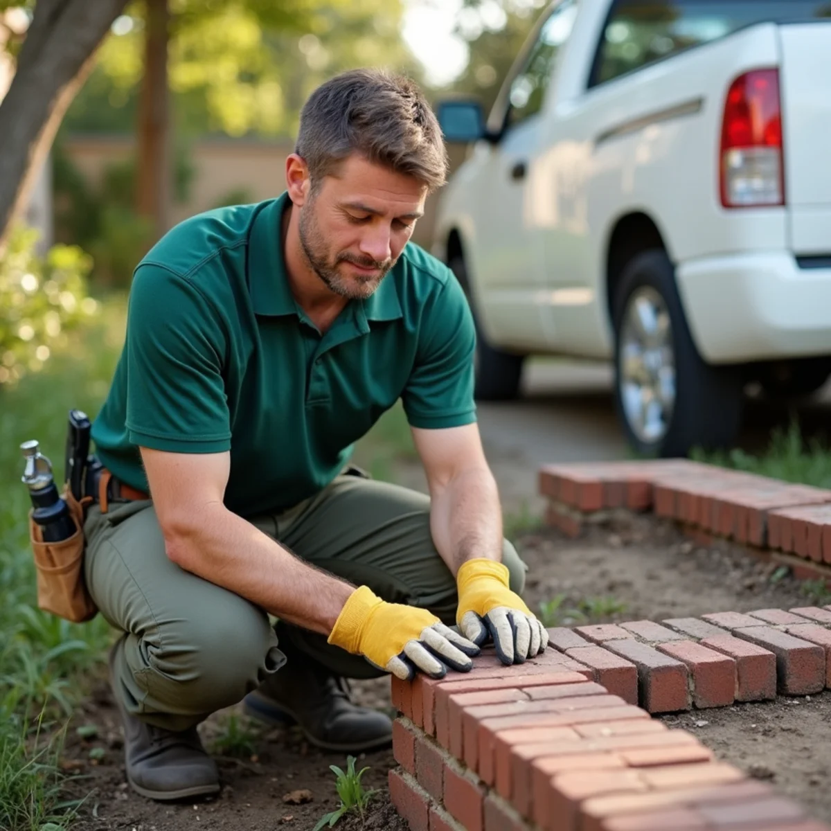 Inspecting brick foundation mortar and window wells in Nassau County - Nassau County NY