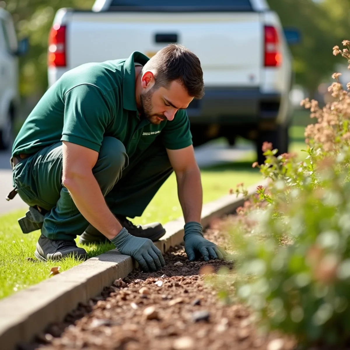 Landscape and property perimeter pest assessment in South Huntington, NY - South Huntington NY